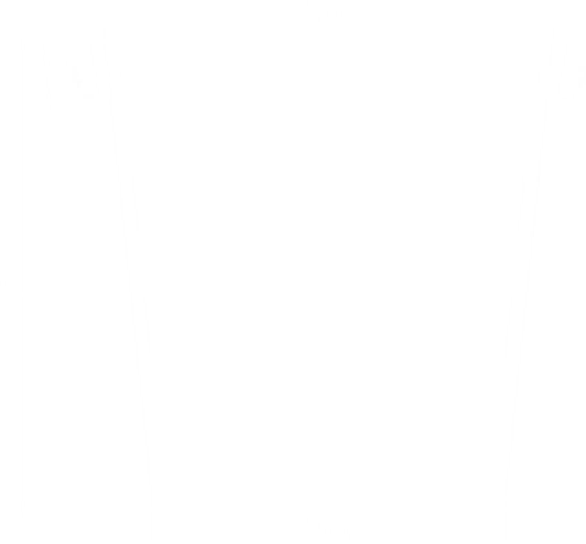 10 m³ Bin Eye Bin Side View