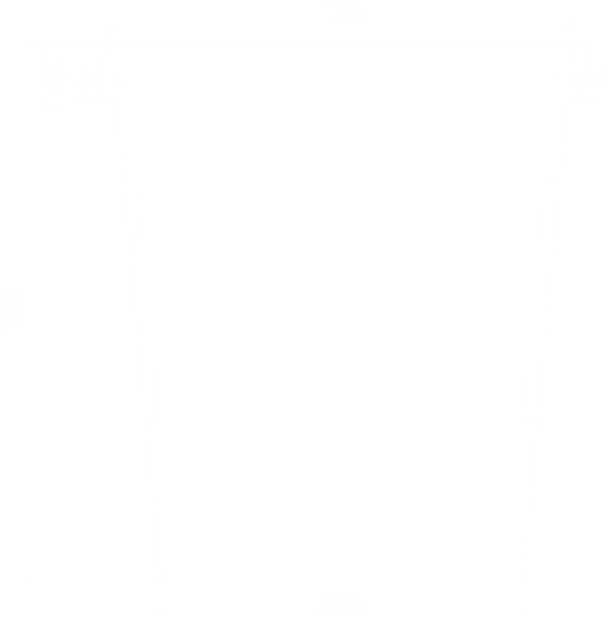 12 m³ Bin Eye Bin Side View