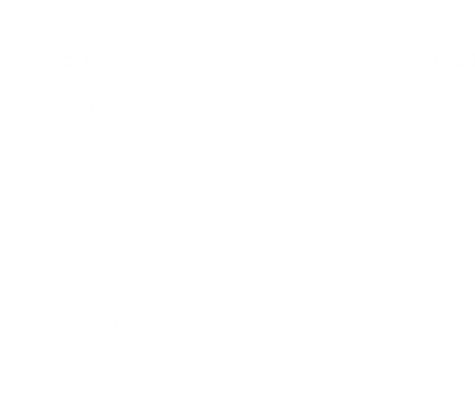 8 m³ Bin Eye Bin Side View